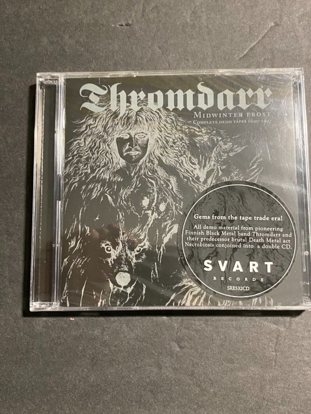 Thromdarr - Midwinter Frost - Complete Demo Tapes 1990-1997 - 2 CD - READ CRACK
